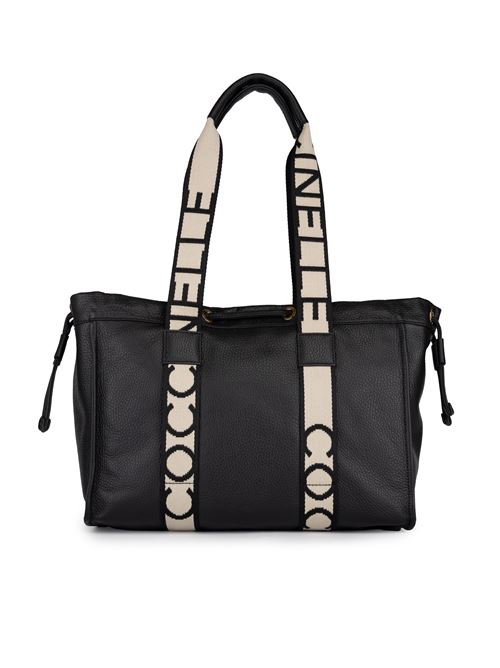 Borsa 2Day Signature medium nero Coccinelle | E1 R7B 11 02 01001